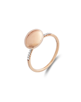 Anillo Nanis Mujer in Oro Diamante 0.05 Ct AS25-583 RR-LU - AS25-583 RR-LU
